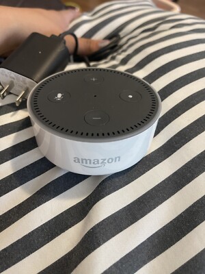 Amazon Echo Dot (3rd Generation) Smart Speaker - White