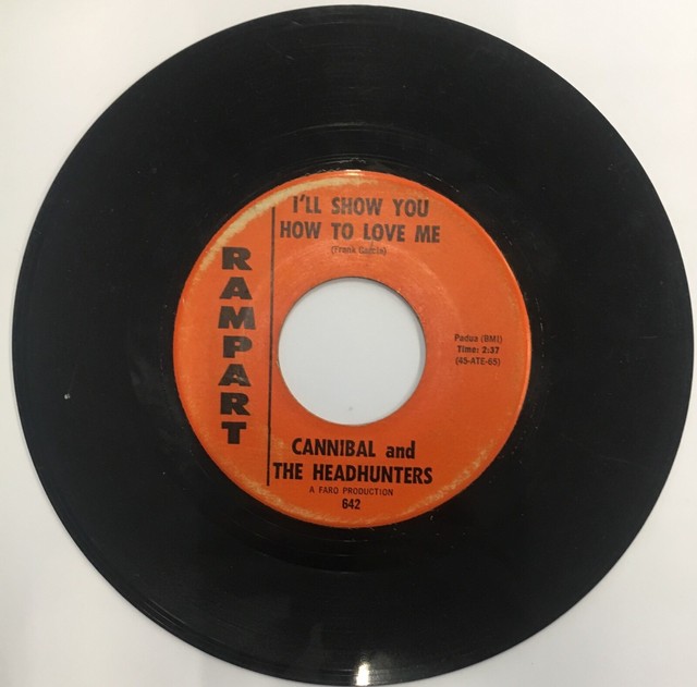 Cannibal And The Headhunters Land Of 1000 Dances
