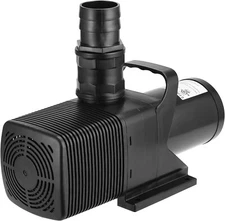 VIVOSUN 3567 GPH Submersible Water Pump, 130W Pond Pump, with 14.8FT Lift Height