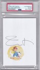 PSA DNA JAMIE LEE CURTIS AUTOGRAPHED SIGNED ENCASED CUT AUTO