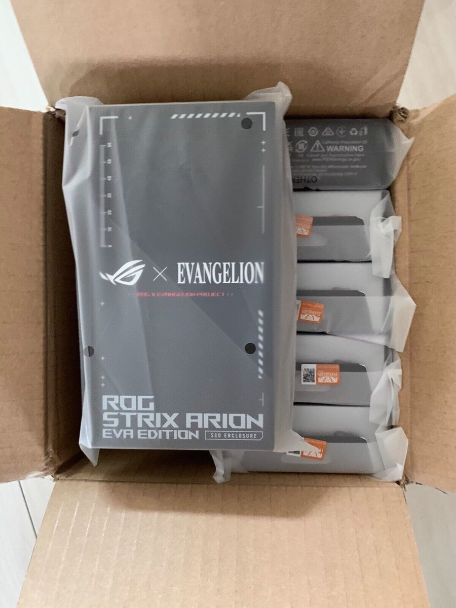 ASUS ROG Strix Arion EVA Edition NVMe SSD Enclosure Gen 2x1 Typ  C,