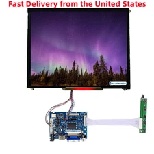 VGA HDMI Controller board + iPad 2 9.7 " 1024X768 HD screen 4:3 LCD LP097X02