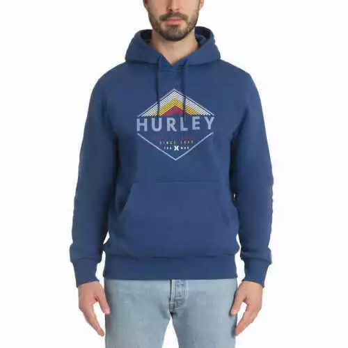 Hurley Men's Fleece Pullover Hoodie - Picture 18 of 81