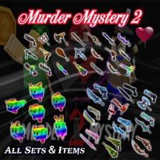Roblox Murder Mystery 2 MM2 | Super Rare Godly/ALL Chroma |CHEAP PRICE - FASTERS