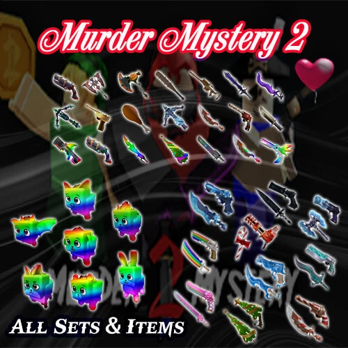 Roblox Murder Mystery 2 MM2 | Super Rare Godly/ALL Chroma |CHEAP PRICE - FASTERS