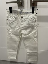New NWT 7 Designer Seven for all mankind jeans skinny girls size 8 White Fashion