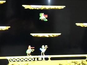 Famicom Joust　Nintendo NES　NTSC-J (Japan)