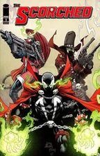 Spawn Scorched #1 Stegman Cover G Image Comic 1st Print 2022 NM