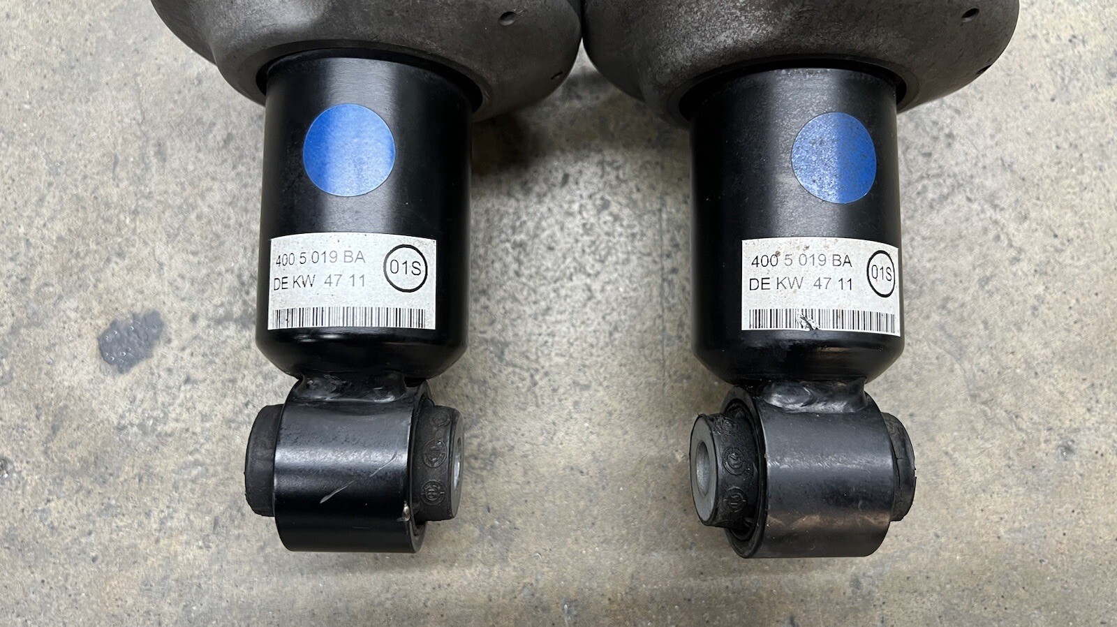 Lamborghini Gallardo Rear Shocks Set Oem