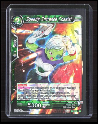 Dragon Ball Super - Speedy Entrance Cheelai - BT6-071 R Battle Foil CB-2-2-B-21