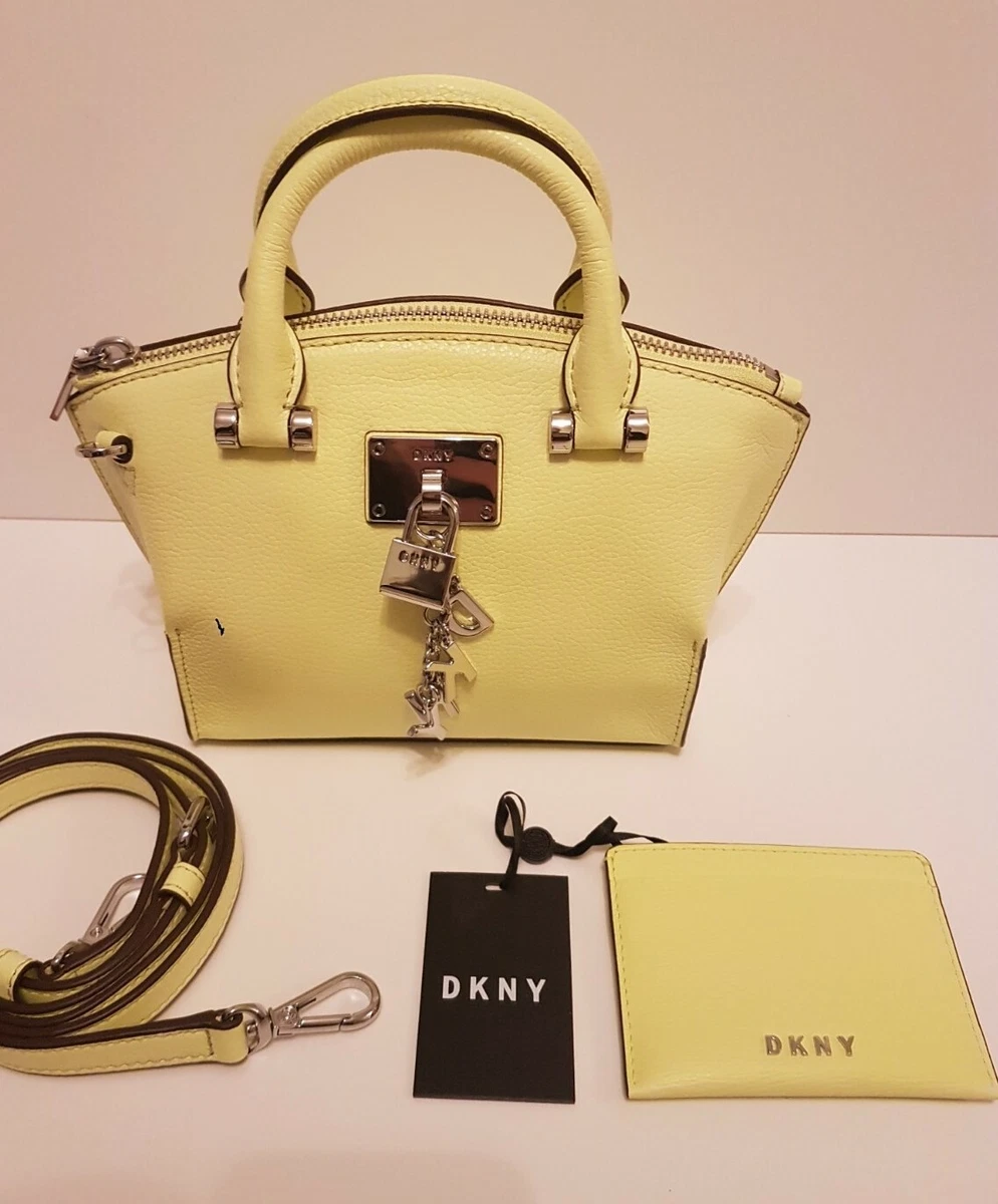 Mini neon deals yellow bag