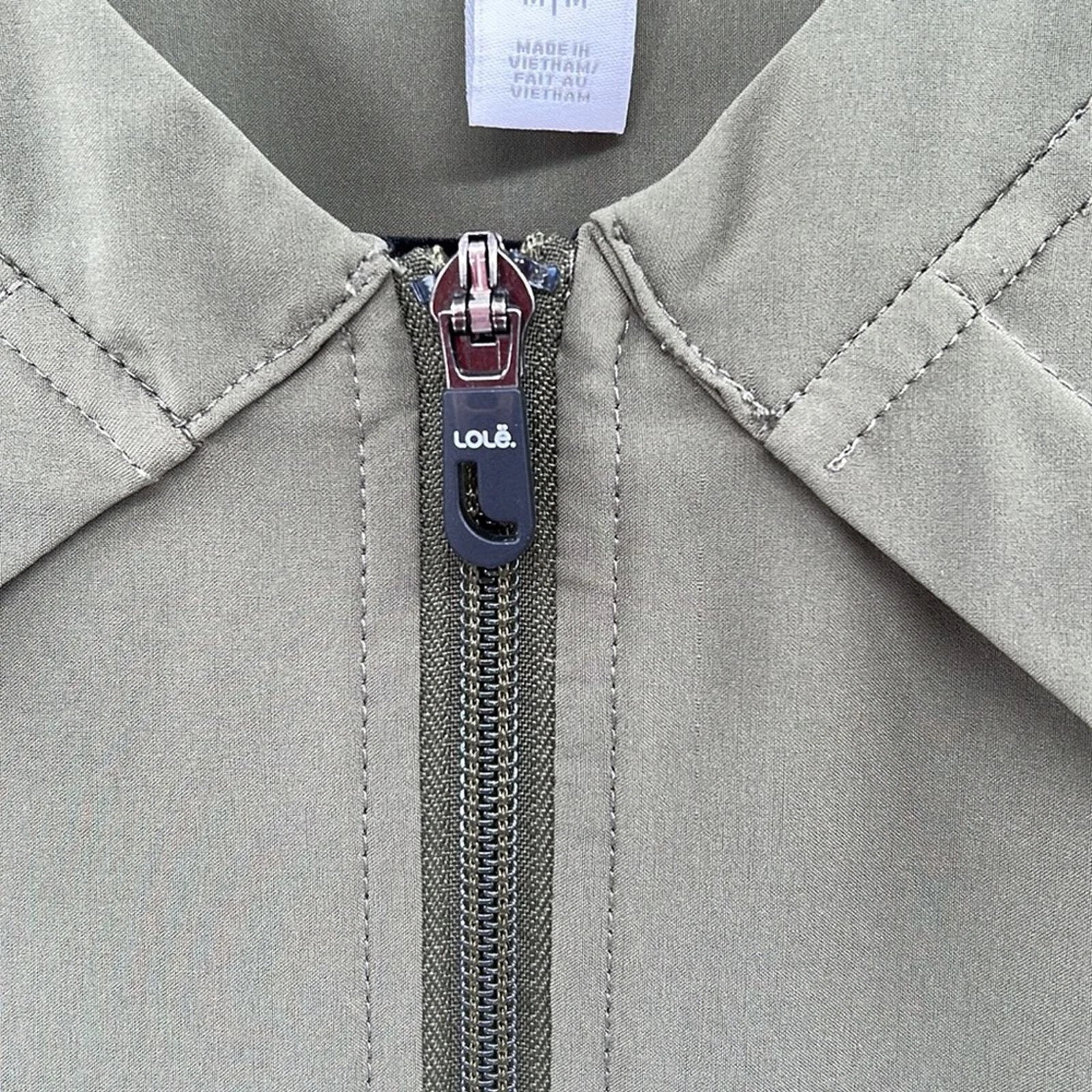 lole sabrina mesh activewear jacket