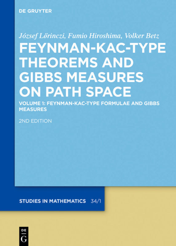 Thumbnail - József Lörinczi (u. A.) | Feynman-kac-type Formulae And Gibbs Measures