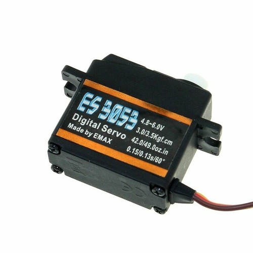 New EMAX Digital Metal Servo ES3003 ES3004 ES3053 ES3054 17g Metal Gear