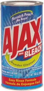 Ajax Powder Cleanser with Bleach 14 oz (Pack of 12) | eBay