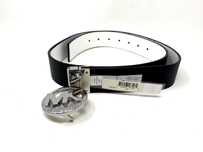 Michael Kors Leather Belt Twist Leather Reversible MK Logo  display picture 1