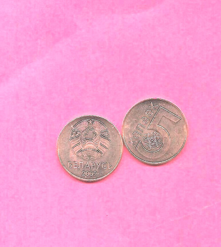 BELARUS 2009 5 KOPEEKS UNCIRCULATED MINT UN-BU EXCELLENT COIN