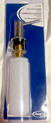 #ad PROFLO Deck Mounted Soap Dispenser with 12 oz Capacity Model:PF121ZBN $36.99