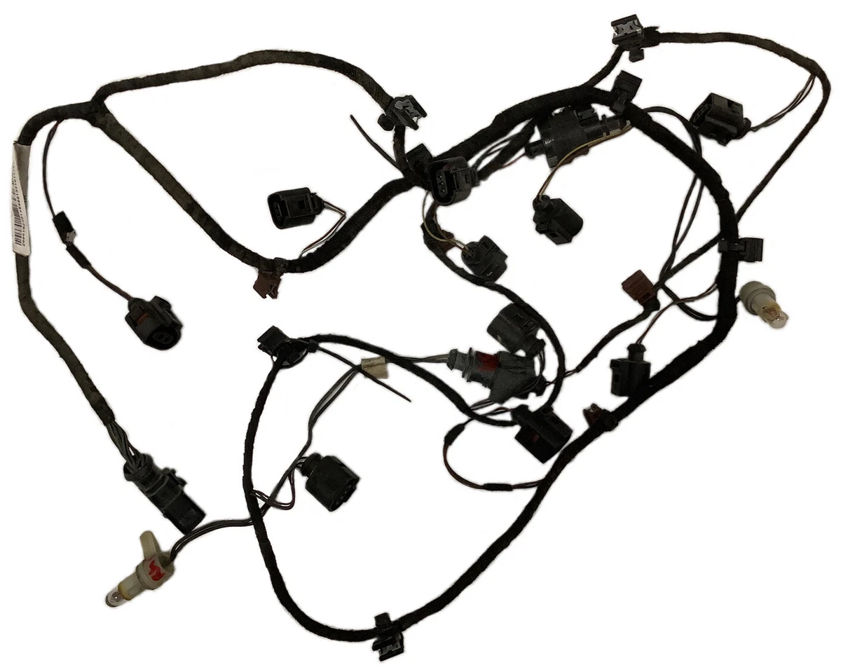 2007 Bentley Continental GTC OEM Rear Bumper Wiring Harness 
