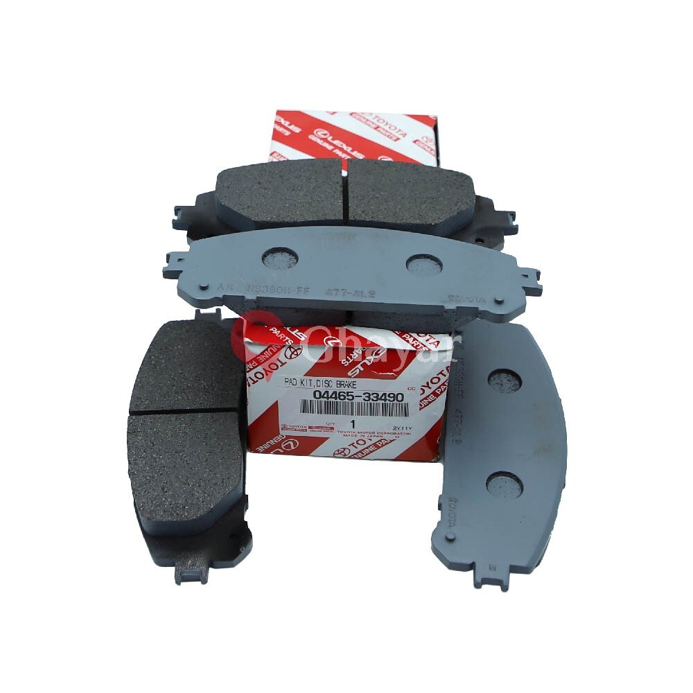 0446533490 Genuine Toyota PAD KIT, DISC BRAKE 04465-33490 | eBay