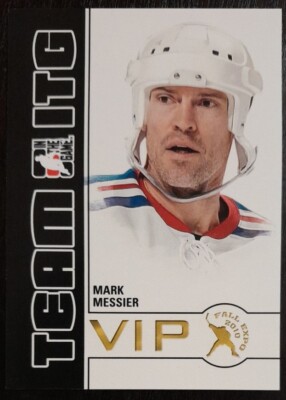 2010 - 2011 ITG Mark Messier VIP 2010 Fall Expo #ITG-21 Hockey Card
