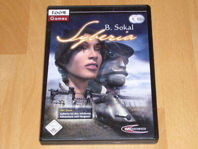 B.Sokal : Syberia  - Die Reise der Kate Walker -Adventure-Game  , Klassiker  !!!