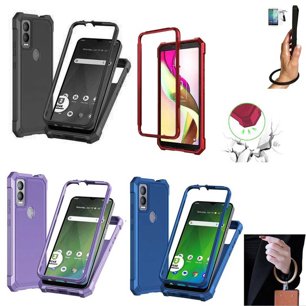 Shockproof Full Body Phone Case for Cricket Magic 5G & AT&T Propel 5G