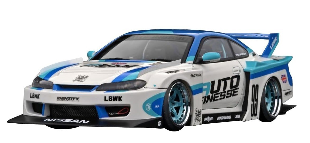 Ignition model 1/18 LB-Super Silhouette S15 Nissan SILVIA