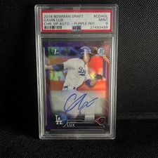 2016 Bowman Draft Baseball Cards 63