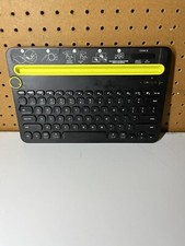 Logitech K480 Bluetooth Multi-Device Keyboard - Black