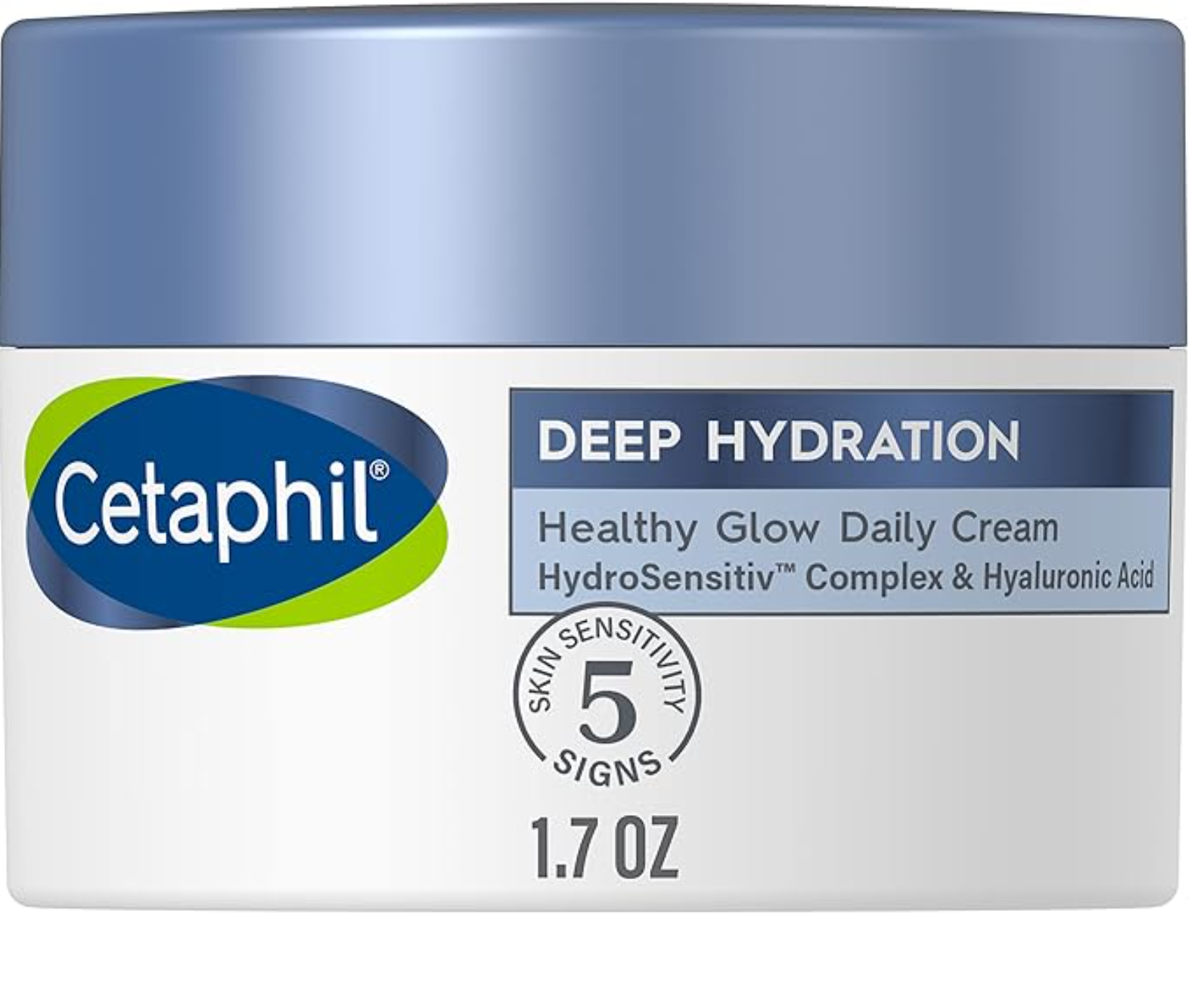 Cetaphil Deep Hydration Healthy Glow Daily Face Cream, 1.7 oz. *Free Shipping*