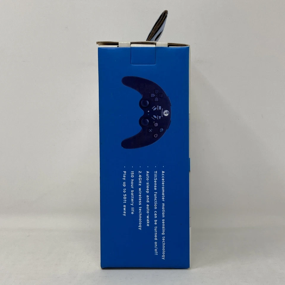 Psyclone Essentials Tilt Sense Wireless PS2 Controller Sealed (G1) - Image 4 of 4