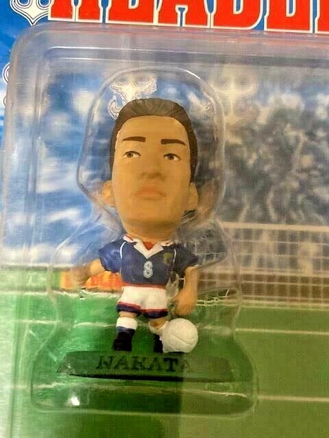 Corinthian Headliners A Japan Football 4-pack Nakata Nakayama