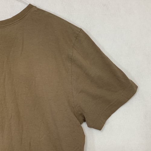 Life Is Good Shirt Mens Harley Davidson Motorcycle Short Sleeve Brown V Neck Med - Picture 5 of 15