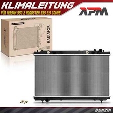 Kühler Wasserkühler Motorkühler für Nissan 350 Z Roadster Z33 3.5 Coupe
