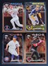 2024 Topps Chrome BASE Cards 1-200 with Rookies You Pick  - 2 Card Minimum