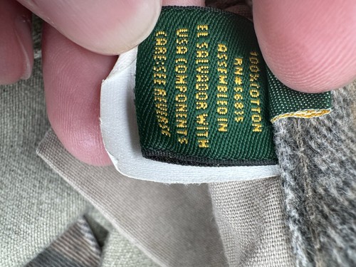 Vintage Cabelas Camo Pants Mens Advantage Timber Jeans Faded Denim 38R *HOLES* - Picture 23 of 24
