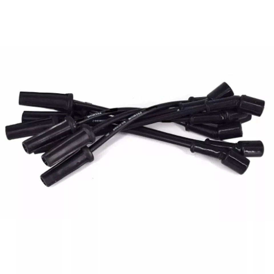 8件装正品NGK火花塞和电线原始设备制造商9748HH适用于吉姆西雪佛兰悍马5.3 6.0 — 第 3/3 张图片