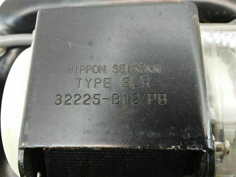 1990-95 OEM Nissan 300zx Front LEFT Seat Belt retractor