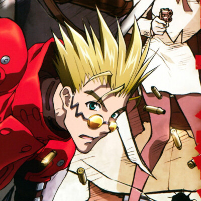 Trigun Badlands Rumble Poster 18