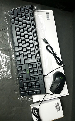 NEW  USB Wired Keyboard and wired mouse STG Skytech Global