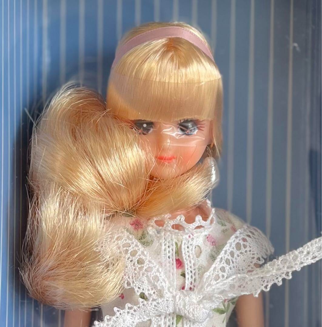 Barbie's Good Friend Lyceenne Flora Doll Vintage Takara Unused