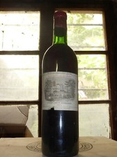 Chateau Lafite Rothschild 1971 Rotschild Premier Grand Cru 