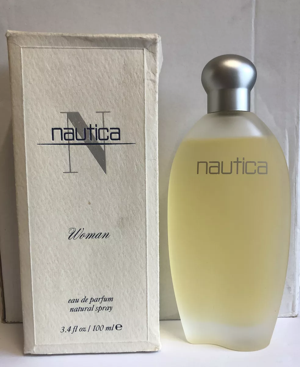 Nautica Vintage CLASSIC FOR WOMEN by Nautica 3.4 oz EDP (Old & Dented Box)