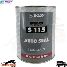HB Body S115 Brushable Autoseal Seam Sealer 1kg Car Body Seam sealer