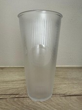 Verre transparent de chez Burger King - Vaisselle réutilisable