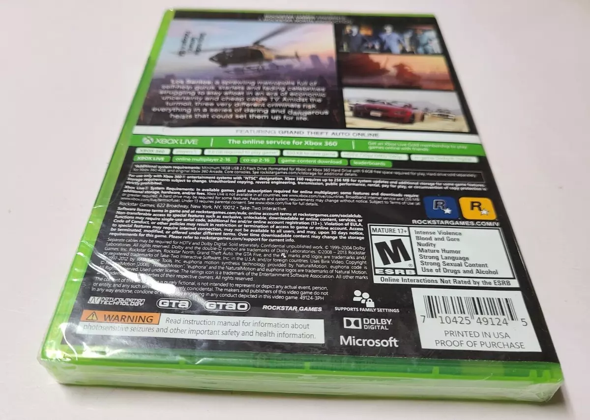 Horizon for XBOX 360 for GTA 5