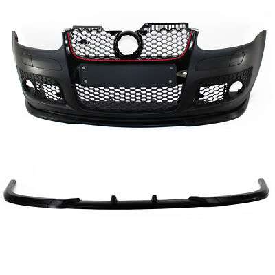 Original JOM Front Spoiler Cup Spoiler Lip For Audi A3 S3 8P