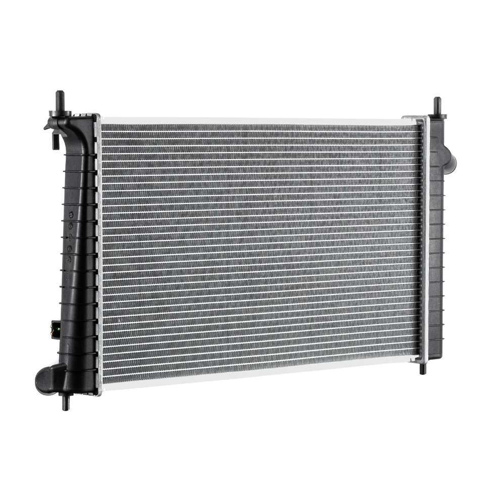 Радиатор премиум-класса с алюминиевым сердечником для 2002-2009 2007 Saab 9-5 2,3 л L4 AT CU2836 - Изображение 4 из 4