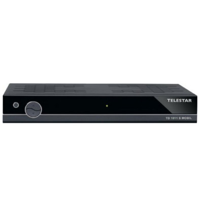 Camping 12V / 24V digitaler Satelliten SAT Receiver TELESTAR TD 1011 S 12V Kabel